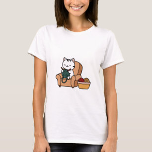 niedliches Katzendesign   Katzen lieben Design T-Shirt