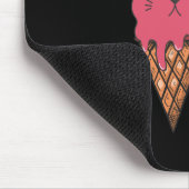 Niedliches Katzeneis | Kawaii Kittens Mousepad (Ecke)