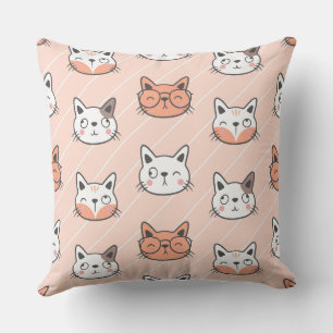Niedliches Katzenfutter Kissen