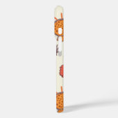 niedliches Katzengehäuse Case-Mate iPhone Hülle (Rückseite / Links)