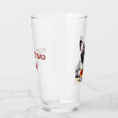 Niedliches Katzengemälde Glas (Rechts)