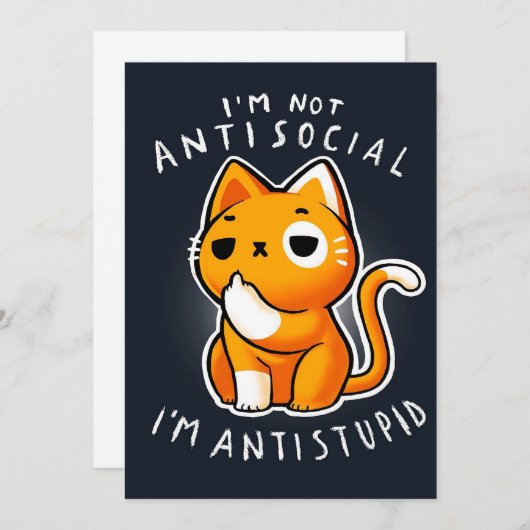 Niedliches Katzengeschenk | Katzenjacke Weihnachte (Vorne/Hinten)