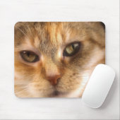niedliches Katzengesicht 3 Mousepad (Mit Mouse)