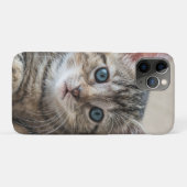 Niedliches Katzengesicht Case-Mate iPhone Hülle (Rückseite (Horizontal))