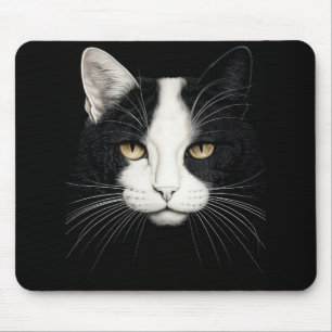 Niedliches Katzengesicht Mousepad