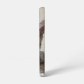 Niedliches Katzengesicht Samsung Galaxy Hülle (Linke Seite)