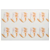 Niedliches Katzengewebe nach OR-Mustern Stoff (Fat Quarter (45,7 x 55,9 cm))
