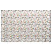Niedliches Katzengewebe Stoff (Fat Quarter (45,7 x 55,9 cm))