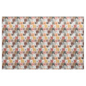 Niedliches Katzengewebe Stoff (Fat Quarter (45,7 x 55,9 cm))