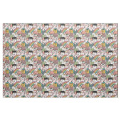 Niedliches Katzengewebe Stoff (Fat Quarter (45,7 x 55,9 cm))