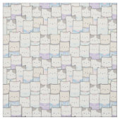 Niedliches Katzengewebe Stoff (Muster)