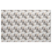 Niedliches Katzengewebe Stoff (Fat Quarter (45,7 x 55,9 cm))