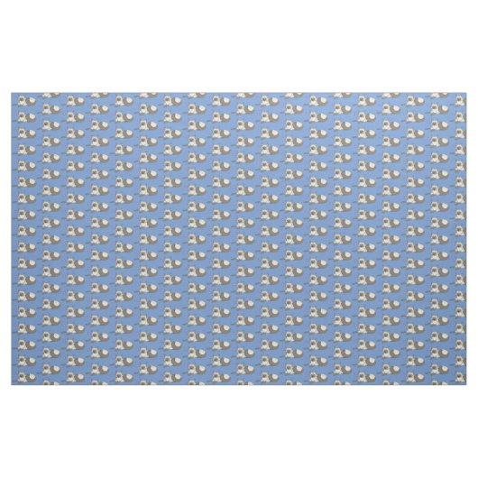 Niedliches Katzengewebe Stoff (Fat Quarter (45,7 x 55,9 cm))