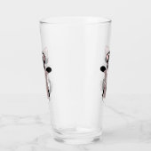 Niedliches Katzenglas Glas (Rechts)