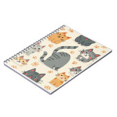 niedliches Katzenheft Notizblock (Linke Seite)