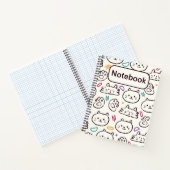 niedliches Katzenheft Notizblock (Innenseite)