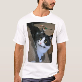 Niedliches Katzenjungshirt T-Shirt