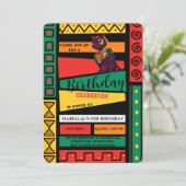 Niedliches Katzenkätzchen Einladung (Stehend Vorderseite)