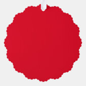 Niedliches Katzenkätzchen Weihnachtsfeier Familien Ornament Karte (Rückseite)