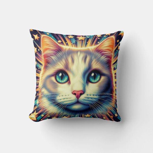 Niedliches Katzenkissen! Kissen (Vorderseite)