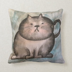 Niedliches Katzenkissen Kissen