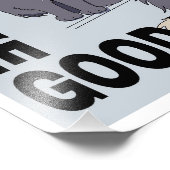 Niedliches Katzenleben Fotodruck (Ecke)