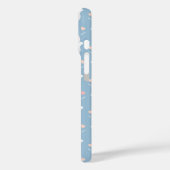 Niedliches Katzenmuster Case-Mate iPhone Hülle (Rückseite / Links)