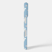 Niedliches Katzenmuster Case-Mate iPhone Hülle (Rückseite / Rechts)