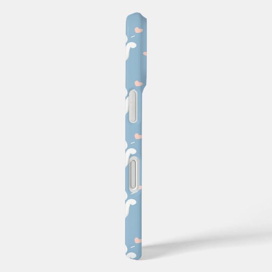 Niedliches Katzenmuster Case-Mate iPhone Hülle (Rückseite / Rechts)