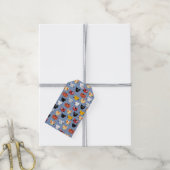 Niedliches Katzenmuster Geschenkanhänger (Mit Garn)