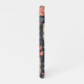 Niedliches Katzenmuster iPhone Hülle (Rechte Seite)