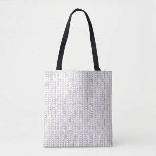 Niedliches Katzenmuster nahtloser Hintergrund Tasche