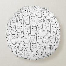 Niedliches Katzenmuster