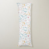 Niedliches Katzenmuster Seitenschläferkissen (Vorderseite Vertikal)