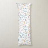 Niedliches Katzenmuster Seitenschläferkissen (Rückseite (Vertikal))