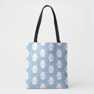 Niedliches Katzenmuster Tasche