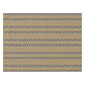 Niedliches Katzenmuster Tischdecke (Vorderseite (Horizontal))