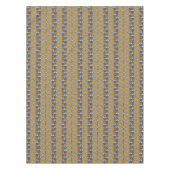 Niedliches Katzenmuster Tischdecke (Vorderseite)