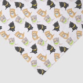 Niedliches Katzenpapier Seidenpapier (Detail)