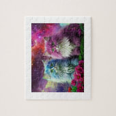 Niedliches Katzenpuzzle Puzzle (Vertikal)