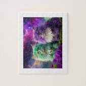 Niedliches Katzenpuzzle Puzzle (Vertikal)