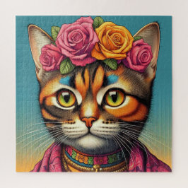 Niedliches Katzenpuzzle! Puzzle