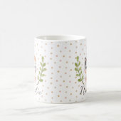 Niedliches katzenweiches Geschlecht neutrales gepu Kaffeetasse (Mittel)