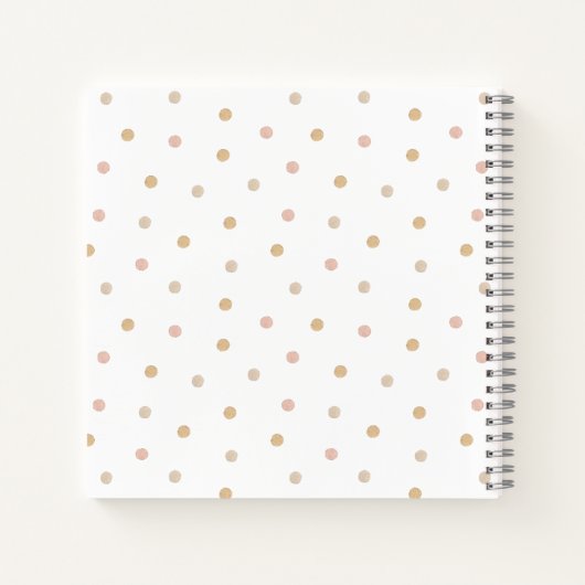 Niedliches katzenweiches Geschlecht neutrales gepu Notizblock (Rückseite)