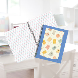 Niedliches Kawaii Books SpiralNotebook Notizblock