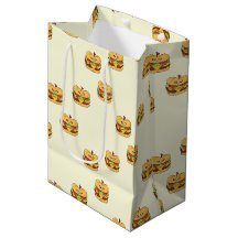 Niedliches Kawaii-Burgermuster