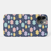 Niedliches Kawaii-Cloud-Muster Case-Mate iPhone Hülle (Rückseite (Horizontal))