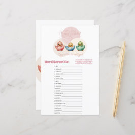 Niedliches Kawaii Ei Birds Pastellfarben Schmuggel