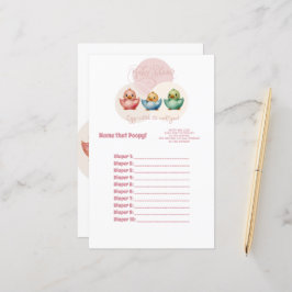 Niedliches Kawaii Ei Birds Pastellfarbene Poopy Ga