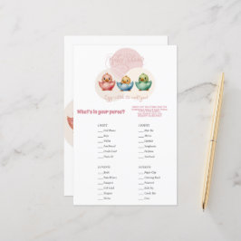 Niedliches Kawaii Ei Birds Pastellfarbene Purpur